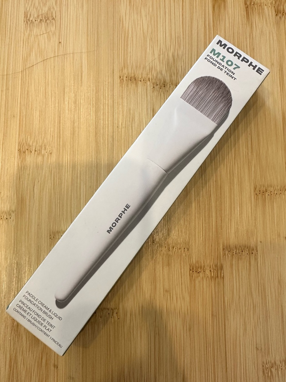 Morphe M107 Paddle Foundation Brush